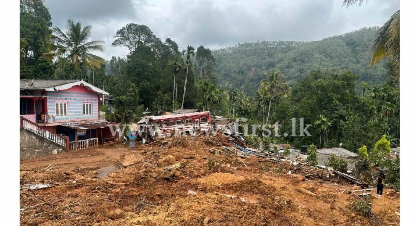 ආපදා හේතුවෙන් සිදුවූ නිවාස හානි තක්සේරුව අද ඇරඹෙයි